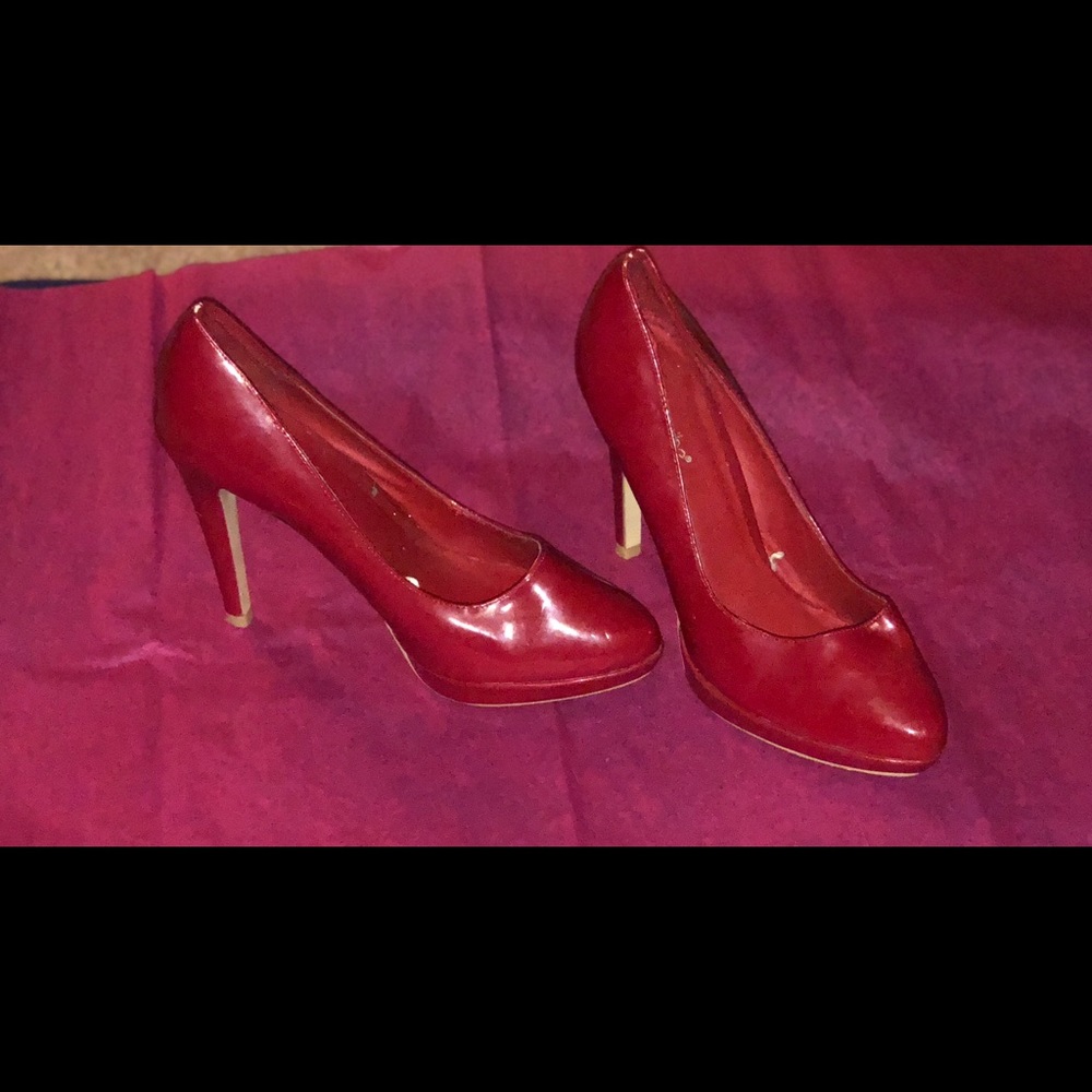 Hot red 👠 heels